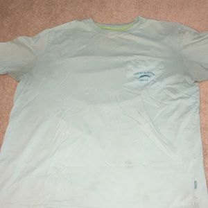 Beachy Blue Men's Tommy Bahama Pocket Tee (L)